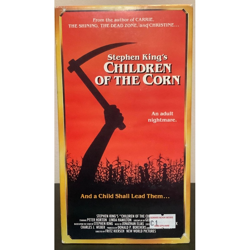 Children Of The Corn (Starmaker/ Anchor bay) VHS