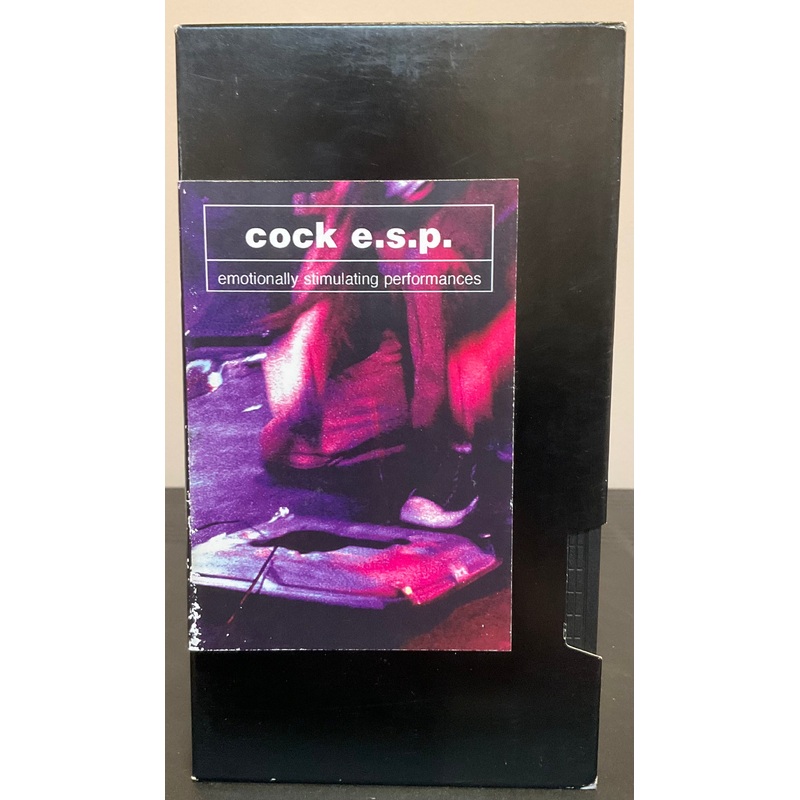 Cock e.s.p. VHS