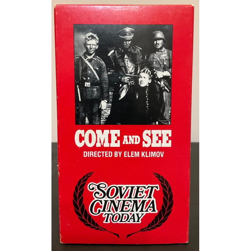 Come And See VHS ***SEE NOTE***