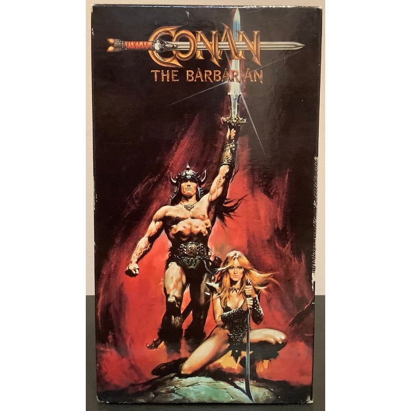 Conan The Barbarian (1985 MCA) VHS