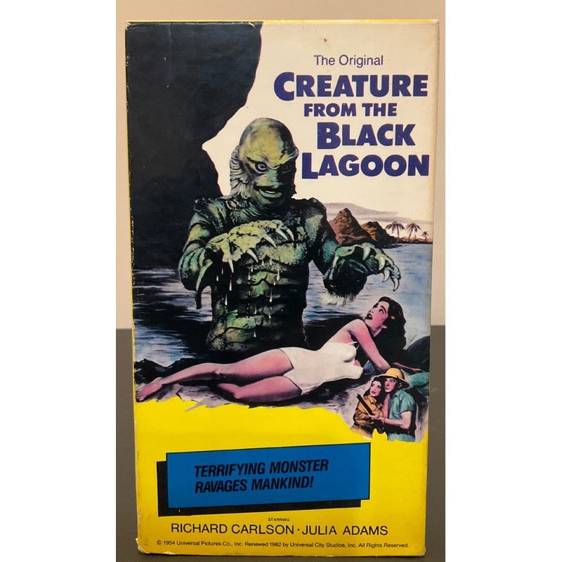Creature From The Black Lagoon (Hollywood Movie Greats) VHS