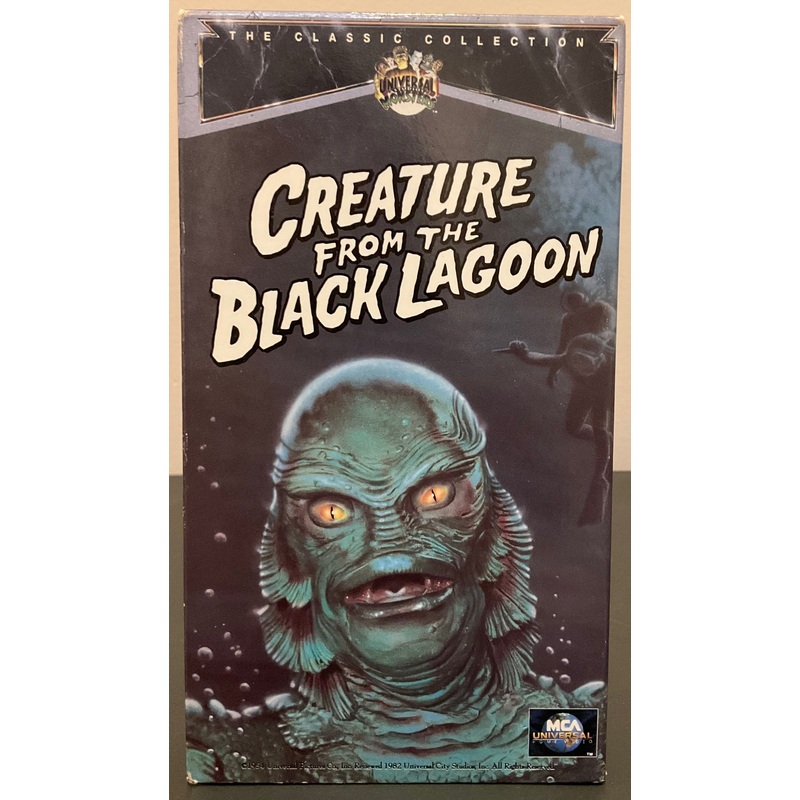 Creature From The Black Lagoon ( MCA/Universal Classic Collection) VHS