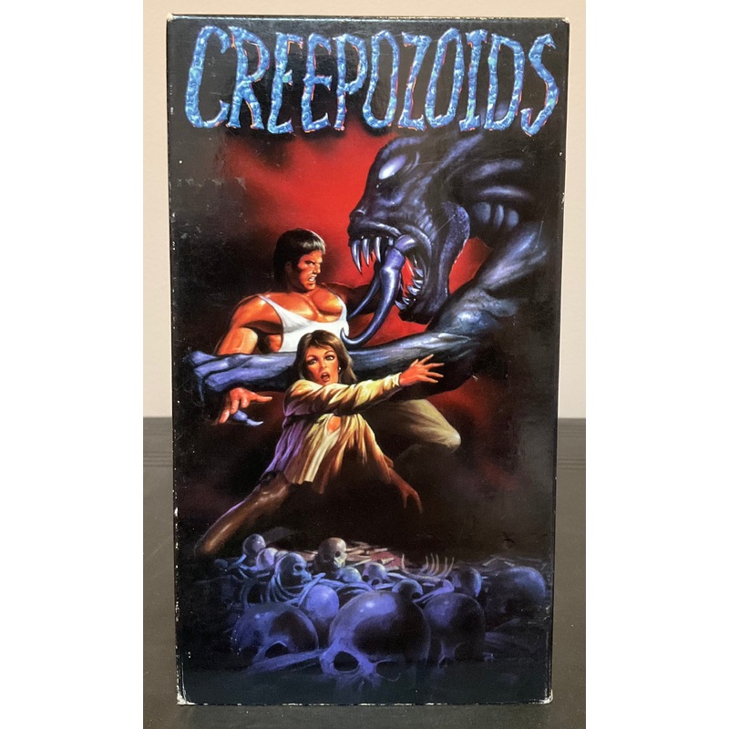 Creepozoids VHS