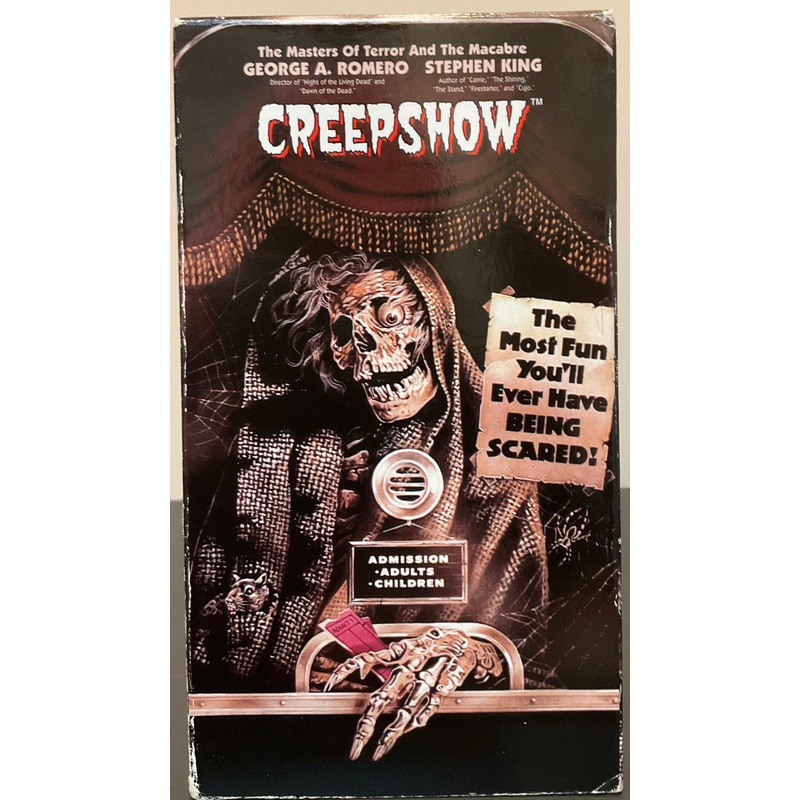 Creepshow VHS