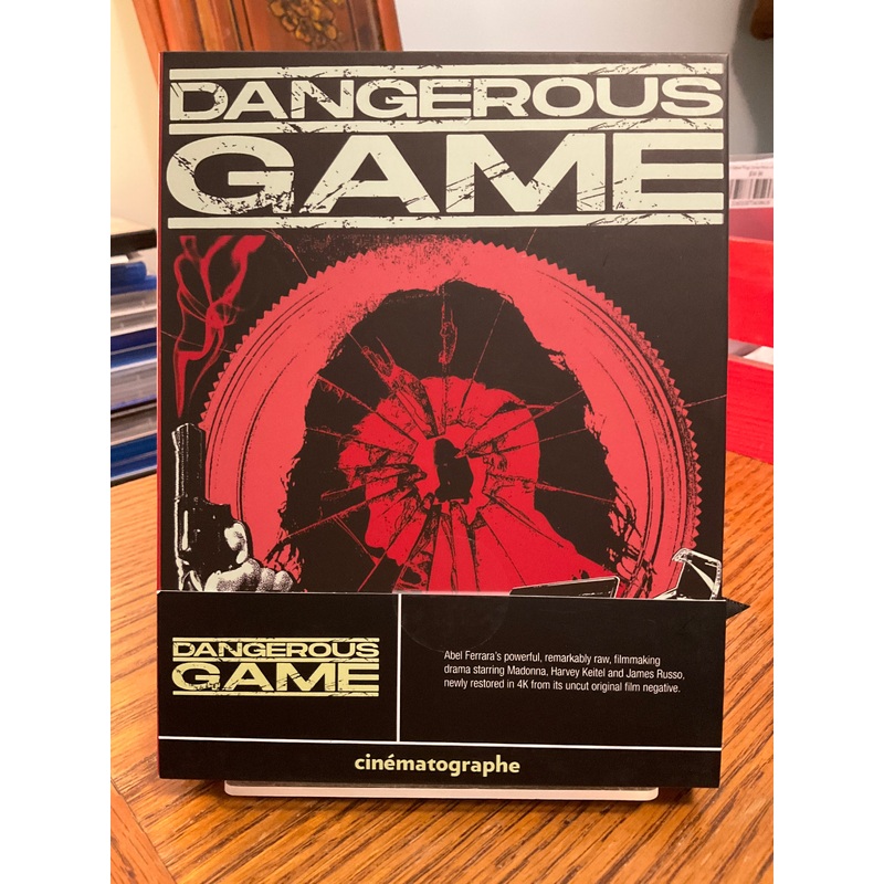 Dangerous Game (Limited Slipcase Edition) USED