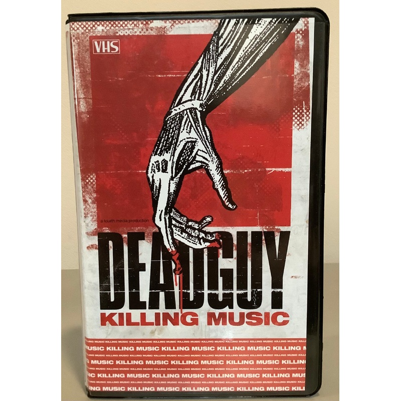 Deadguy: Killing Music (Lunchmeat/Clamshell) VHS