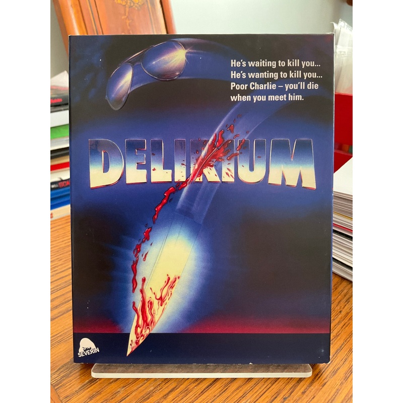 Delirium (AKA Psycho Puppet) w/SLIP USED