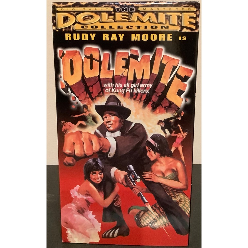 Dolemite VHS