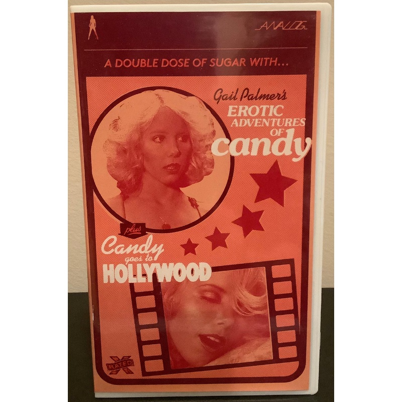 Erotic Adventures Of Candy/Candy Goes To Hollywood (Vinegar Syndrome) VHS (52 of 100)