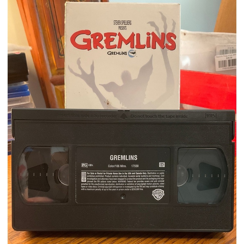 Gremlins (COPY B) VHS