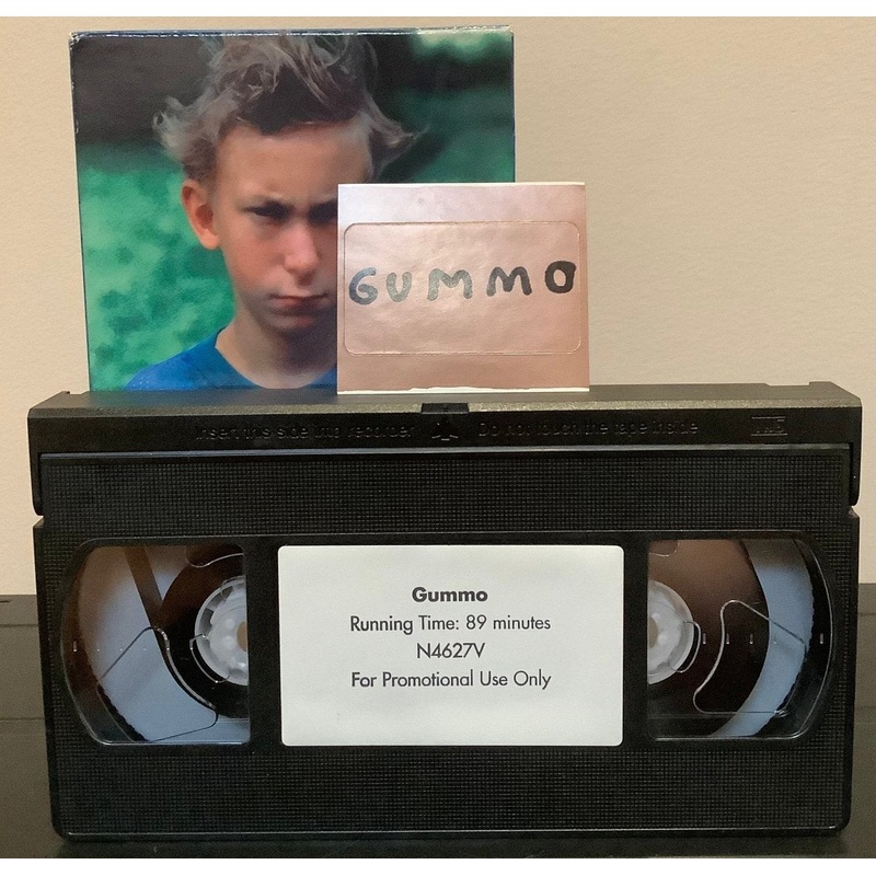 Gummo Promotional Tape W/Sticker VHS