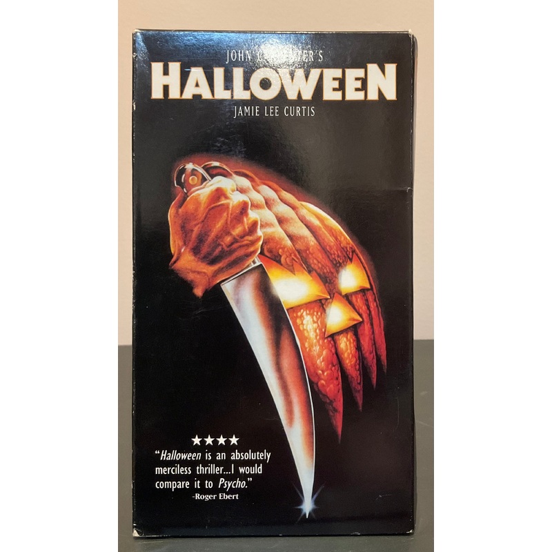 Halloween (1997 Video treasures/ Anchor Bay) VHS