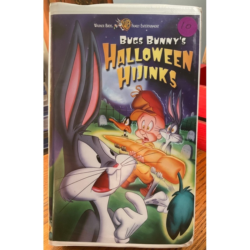 Halloween Hijinks CLAMSHELL (VHS)