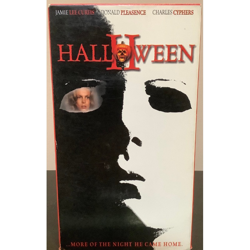 Halloween II (Universal) VHS