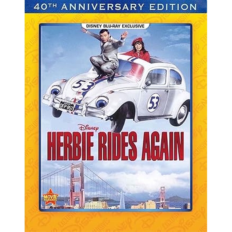 Herbie Rides Again