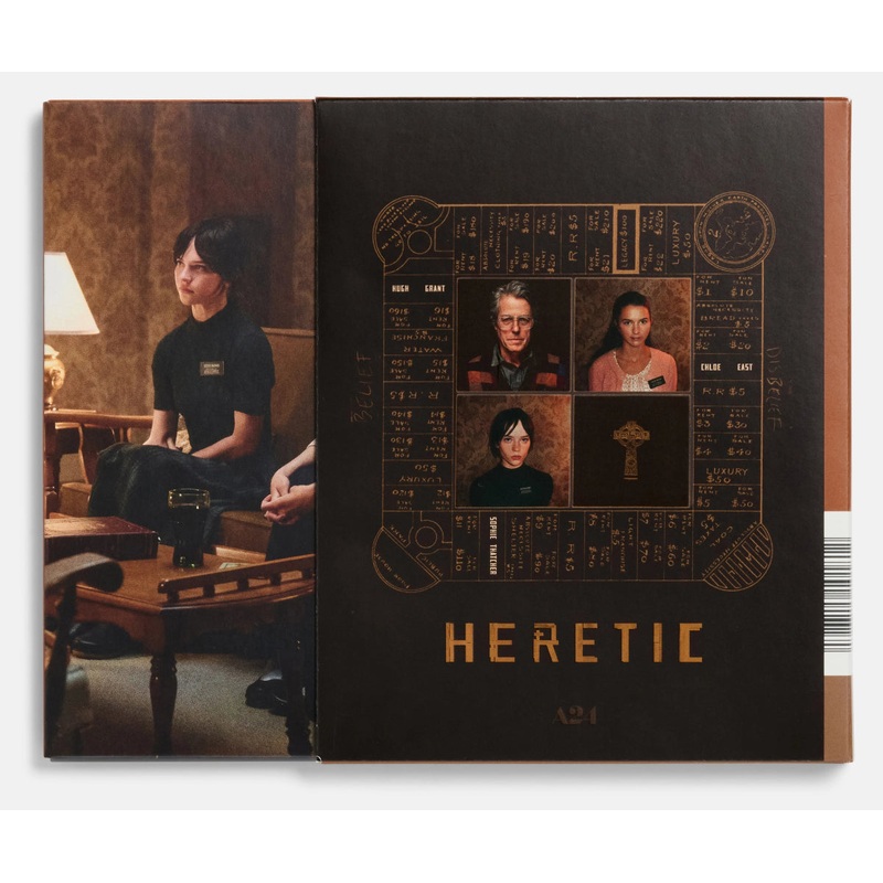 Heretic (A24, Blu-Ray)
