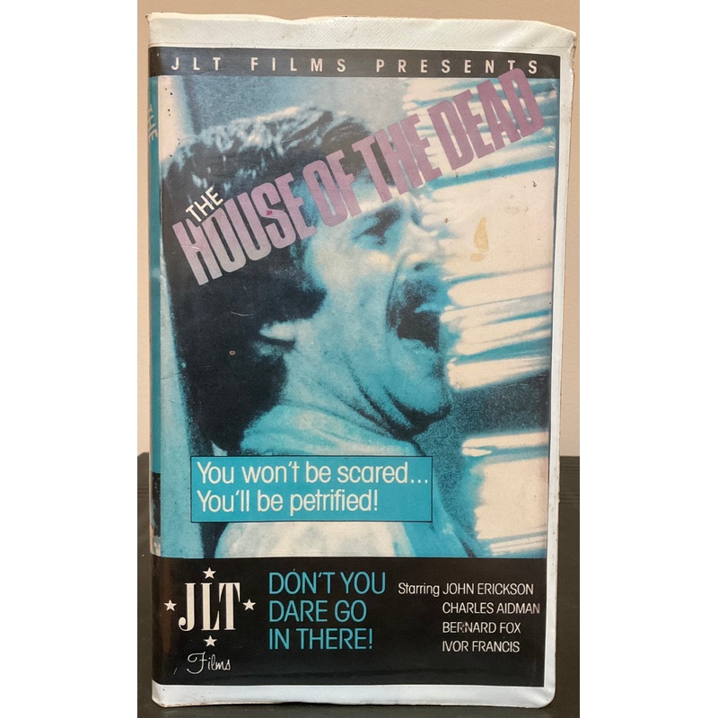 House Of The Dead (1978) Clamshell VHS