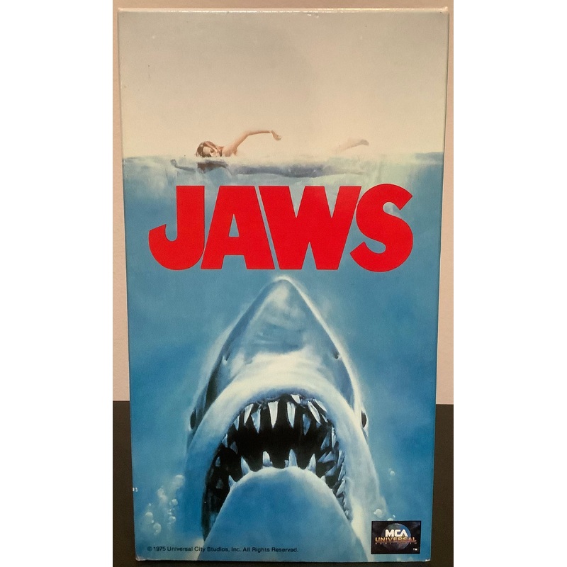 Jaws (1991 MCA/Universal) VHS