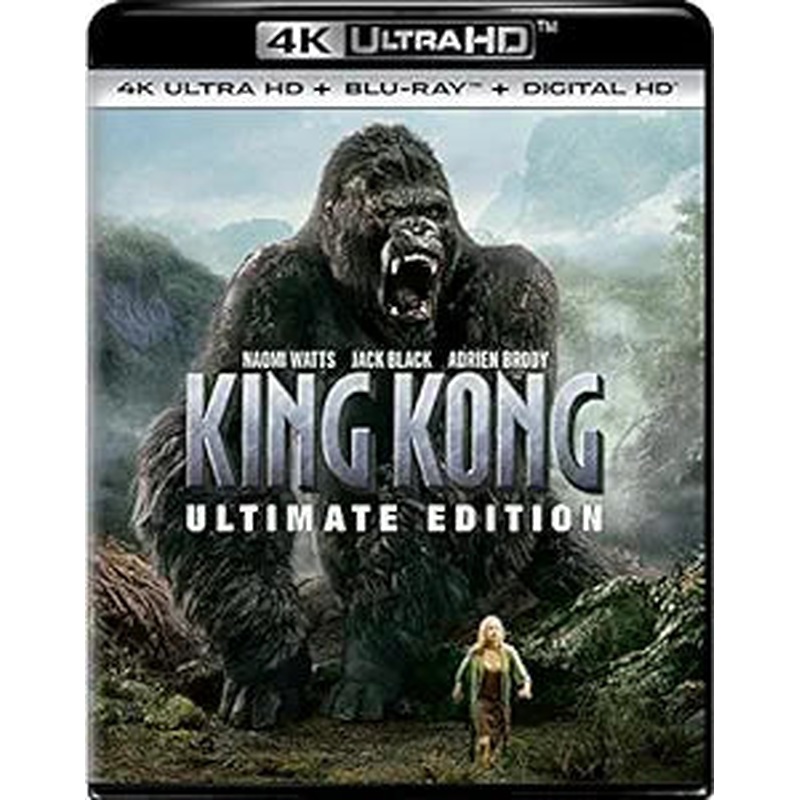 King Kong 4K UHD USED