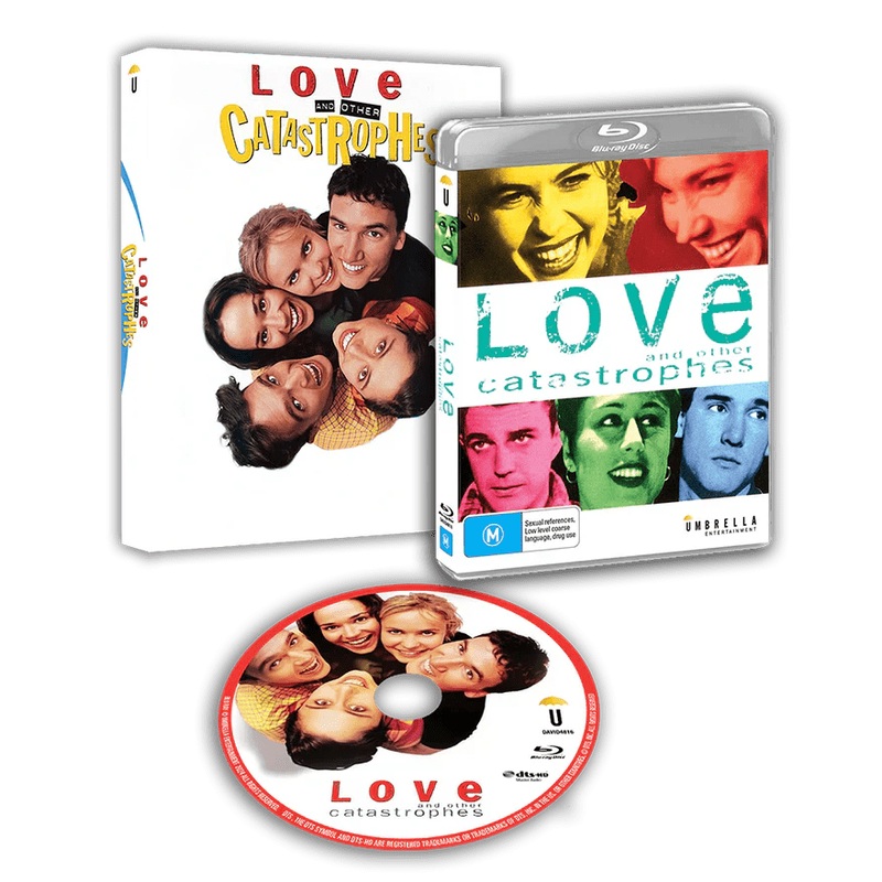 Love and Other Catastrophes (Region Free) w/SLIP