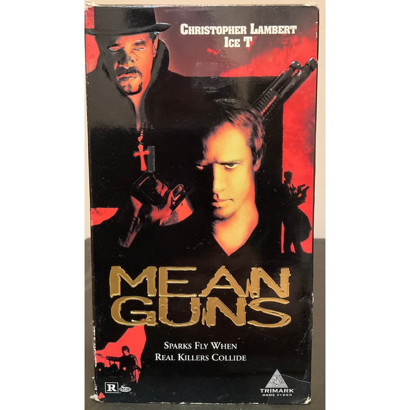 Mean Guns (Embossed Cover) VHS