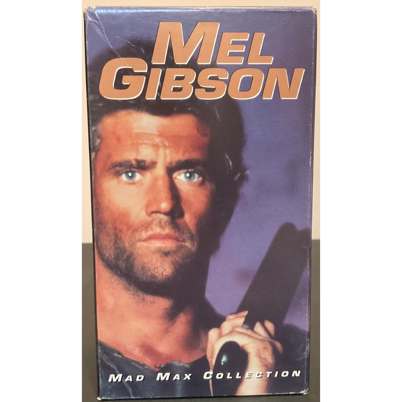 Mel Gibson Mad Max Collection VHS