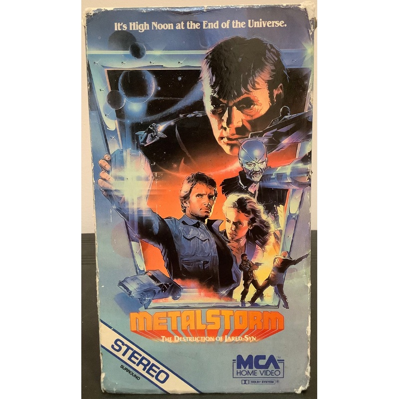 Metalstorm - The Destruction of Jared Syn VHS