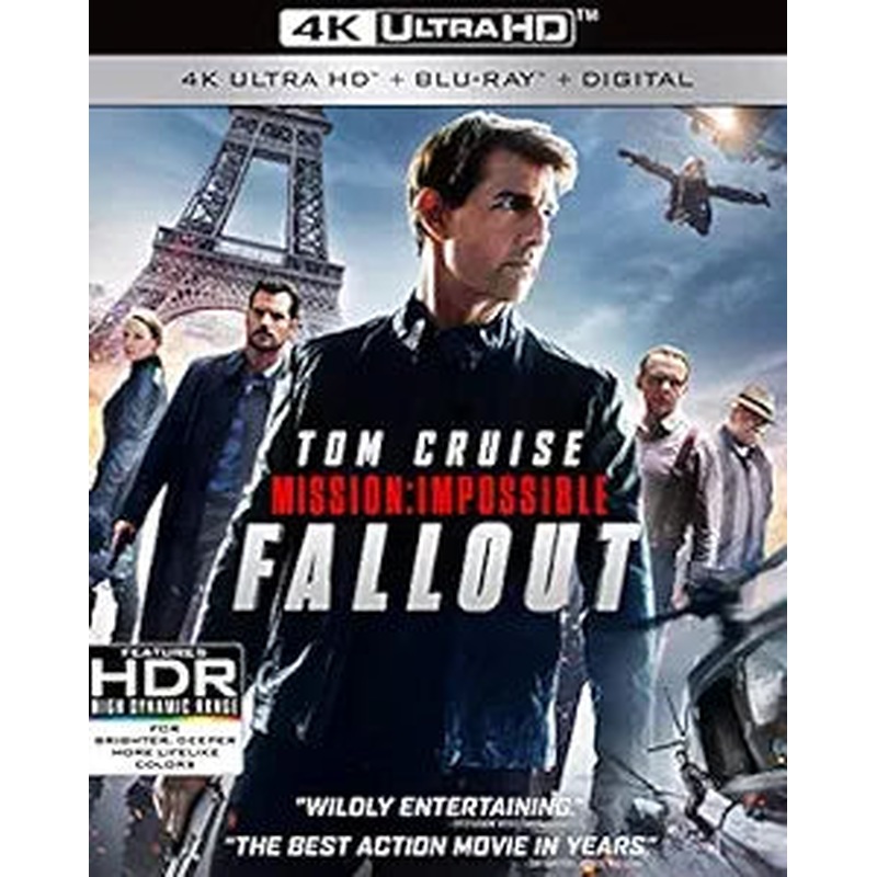 Mission: Impossible - Fallout 4K UHD USED