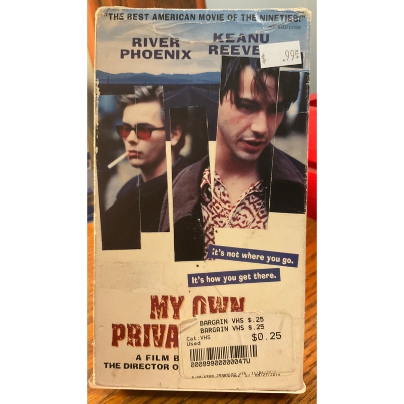 My Own Private Idaho (VHS)