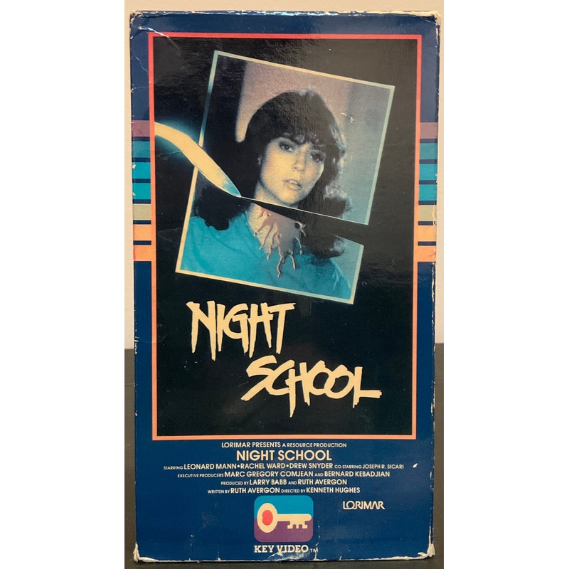 Night School (Key Video) VHS