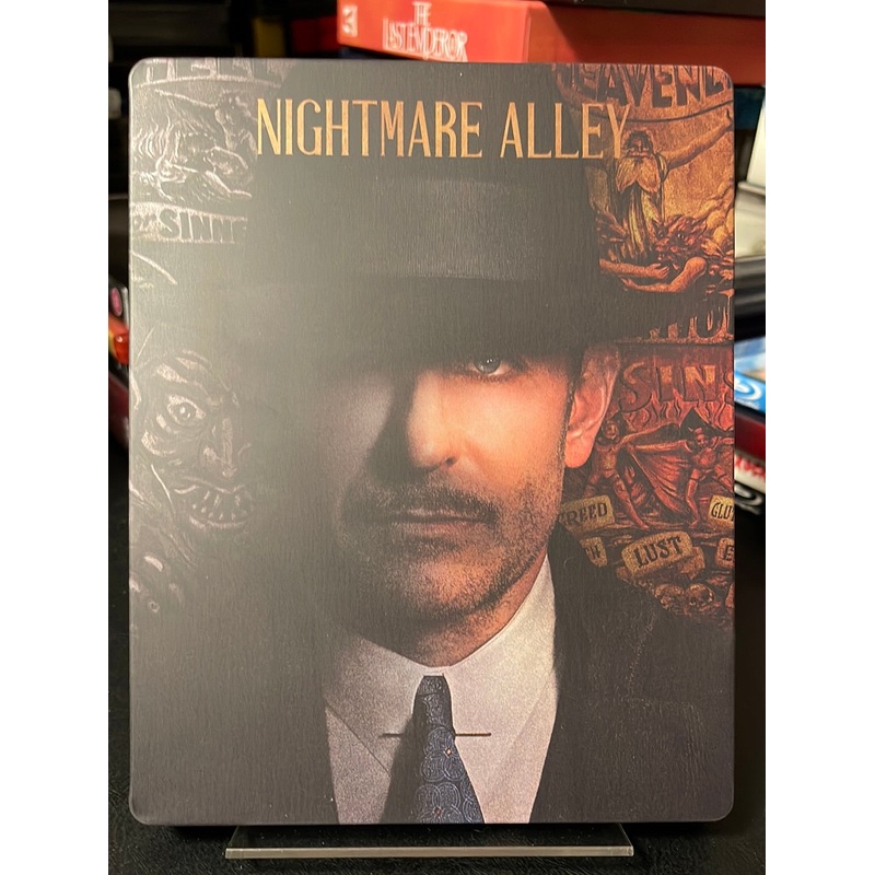 Nightmare Alley (4K UHD, Steelbook) USED
