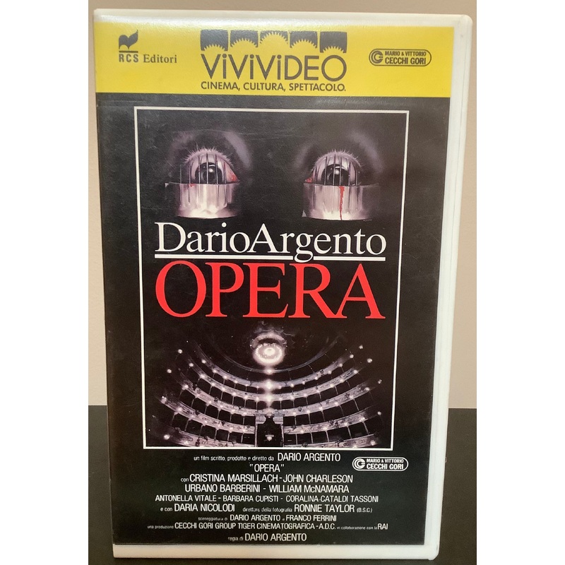 Opera (Vivivideo PAL) VHS *** SEE NOTE***