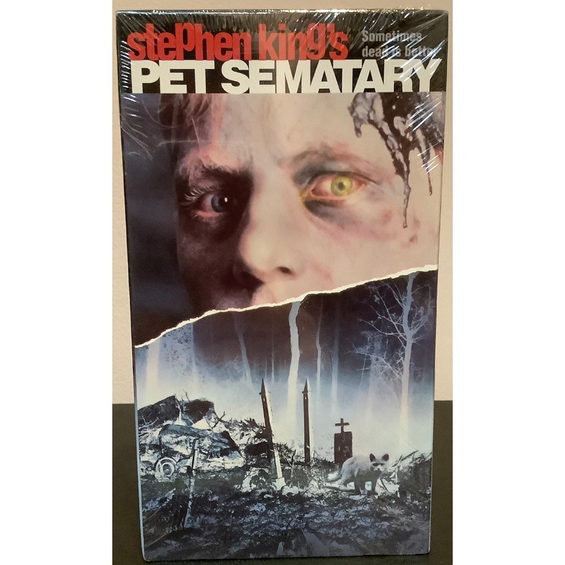 Pet Semetary VHS SEALED