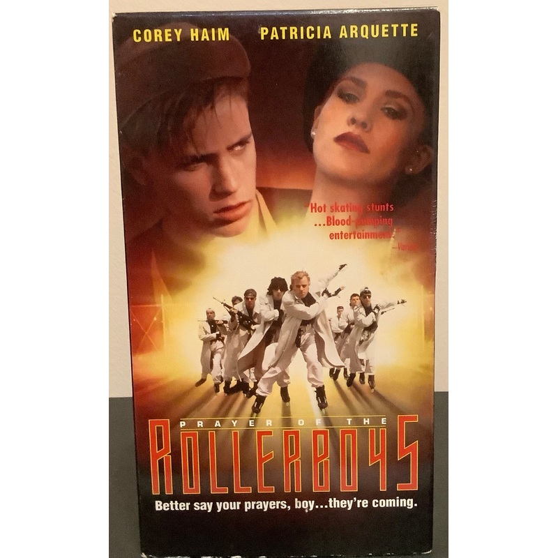 Prayer of The Rollerboys VHS