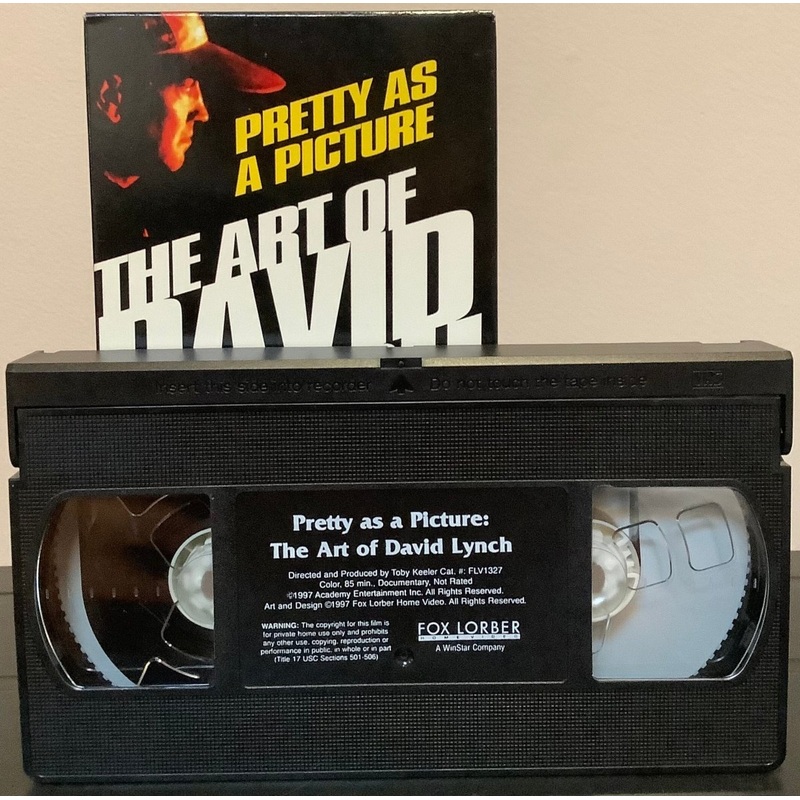 Pretty As A Picture: The Art Of David Lynch VHS