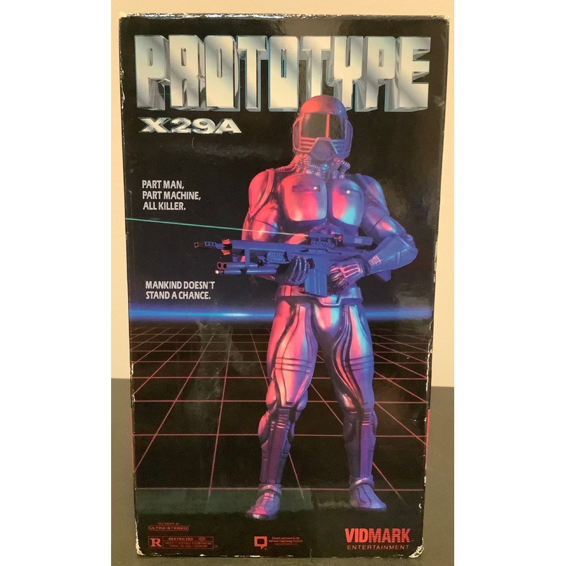 Prototype X29A VHS