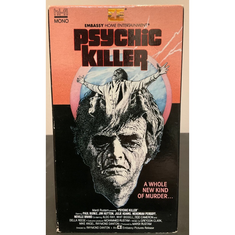 Psychic Killer VHS