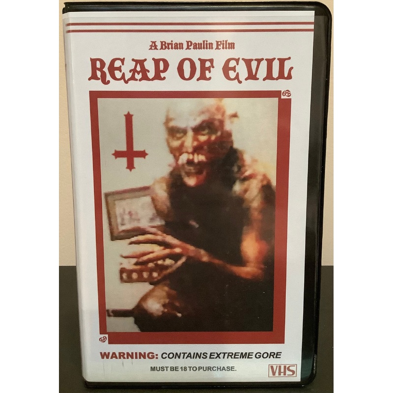 Reap of Evil (Lunchmeat/ Clamshell) VHS