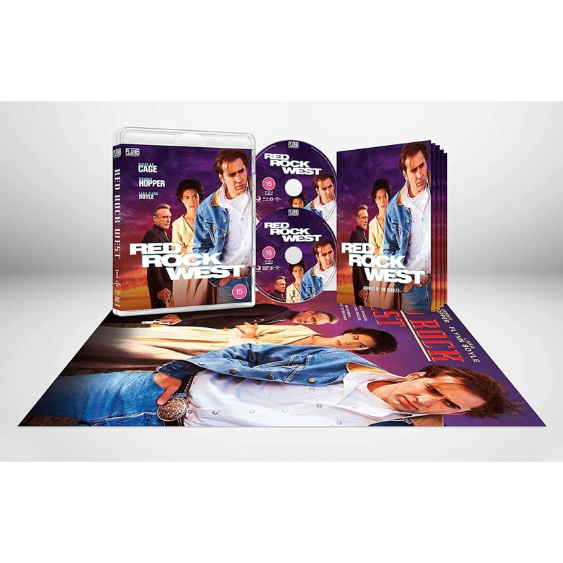 Red Rock West (Limited Edition w/Slip + Booklet + Poster, Region B)