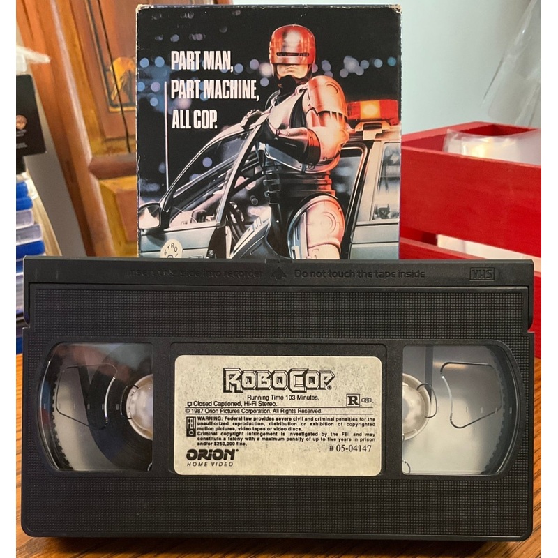 Robocop (Orion) VHS (COPY B)