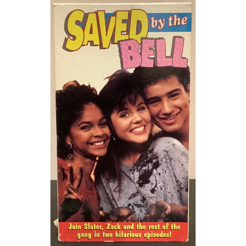 Saved By the Bell: House Party & The Prom VHS