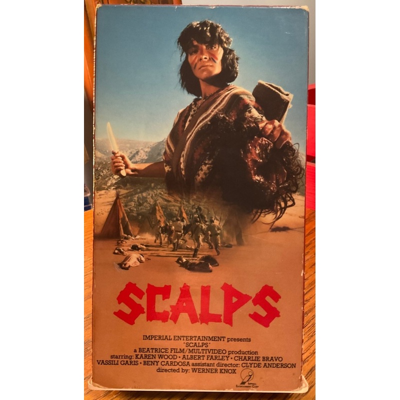 Scalps (1987) (VHS)