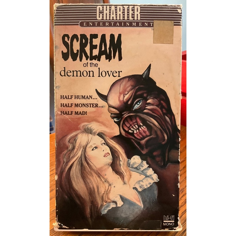Scream of The Demon Lover *EX-RENTAL* (VHS)