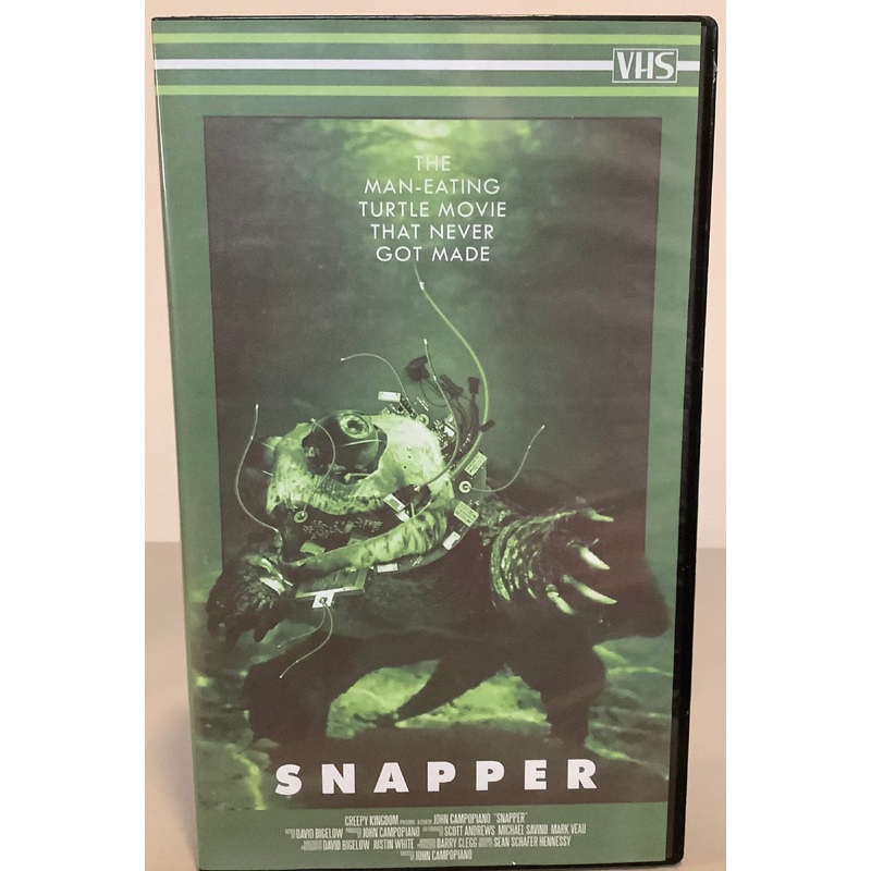 Snapper (Lunchmeat/Clamshell) VHS