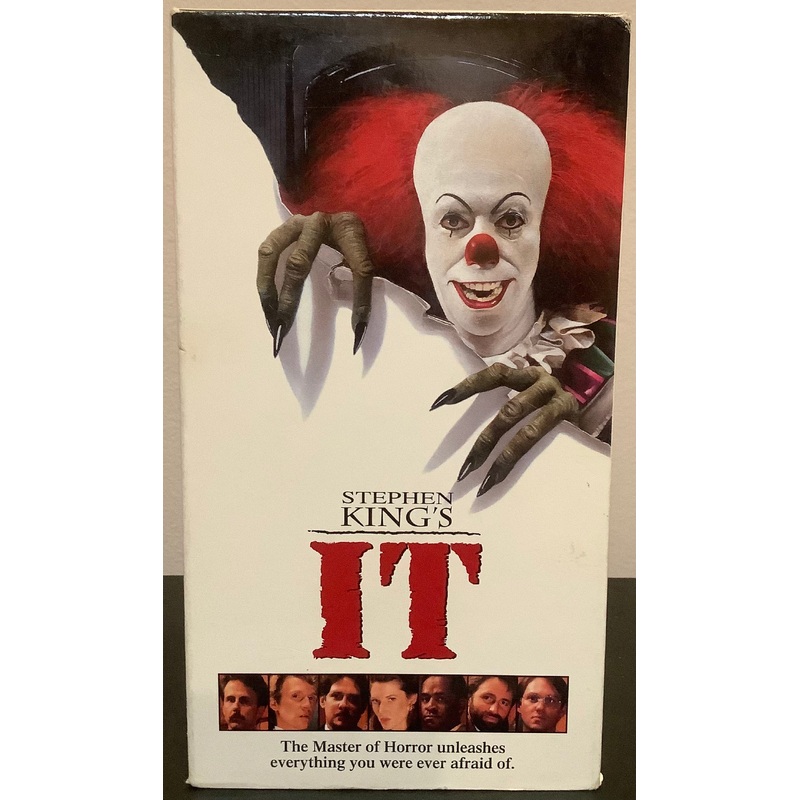 Stephen King's IT VHS