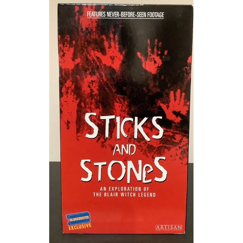 Sticks And Stones: An Exploration Of The Blair Witch Legend VHS