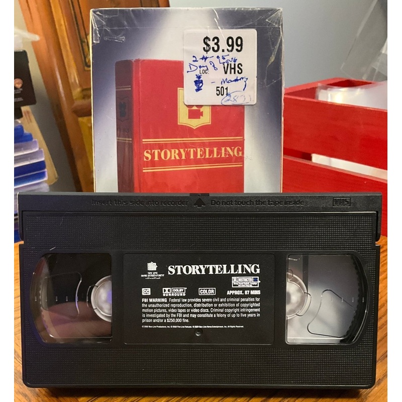 Storytelling (FORMER RENTAL) VHS