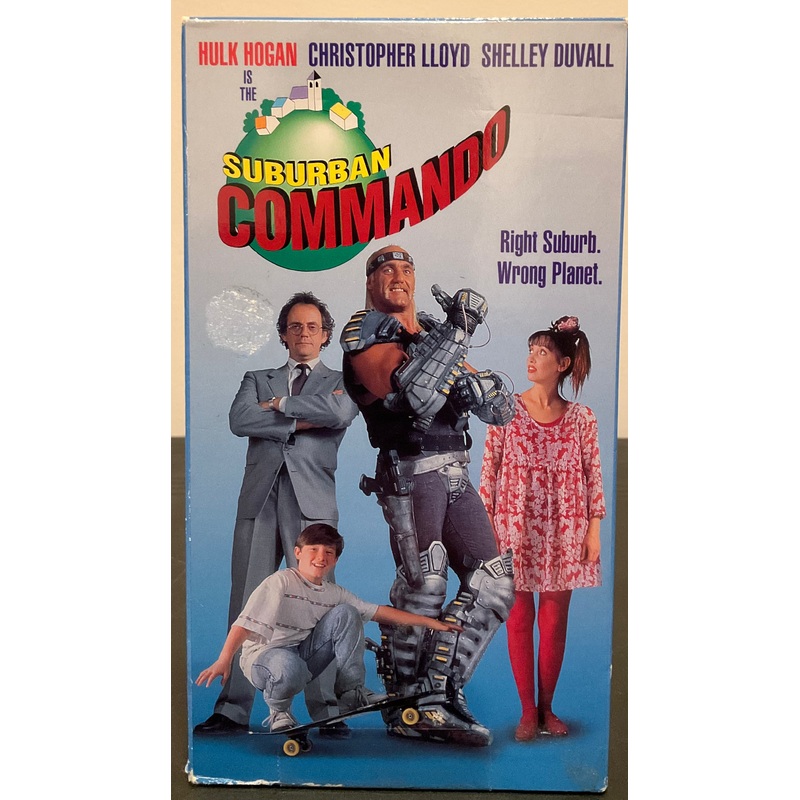 Suburban Commando VHS