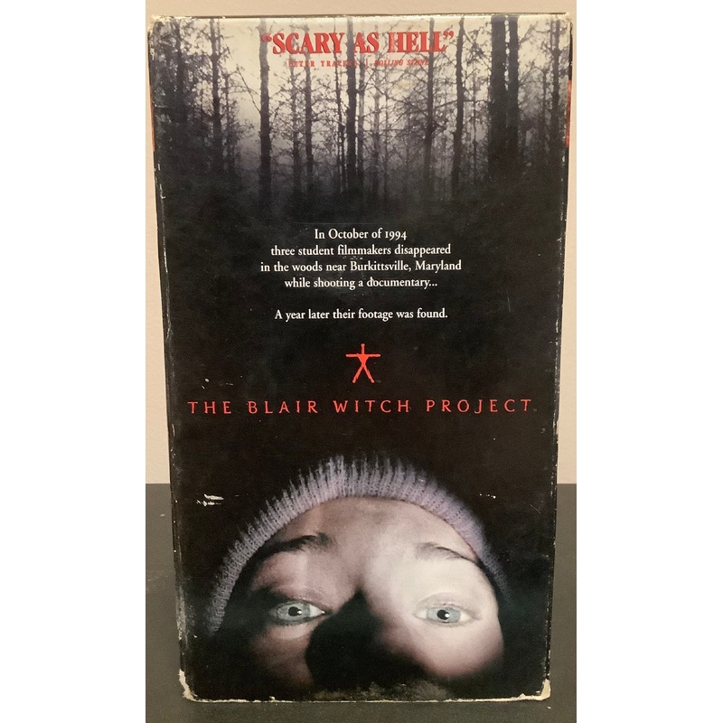 The Blair Witch Project  VHS