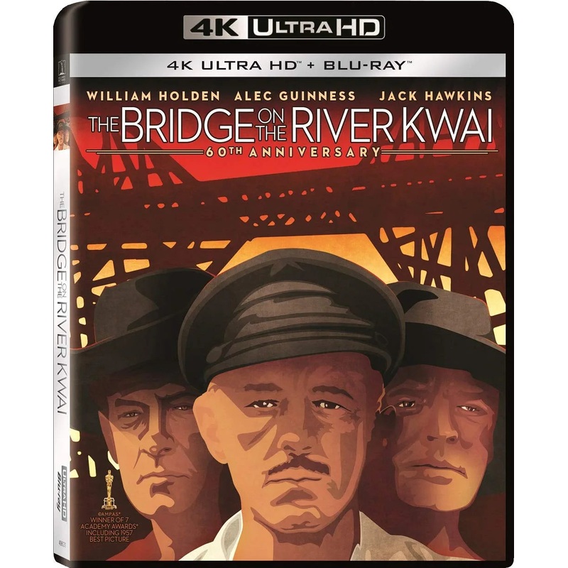 The Bridge on the River Kwai: 60th Anniversary (4K UHD) USED